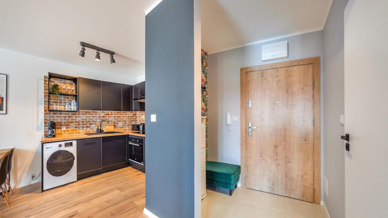 Apartament Modern Z 1 Sypialnia 2 F Perlowa Przystan - Holiday City Daire Kolobrzeg Dış mekan fotoğraf