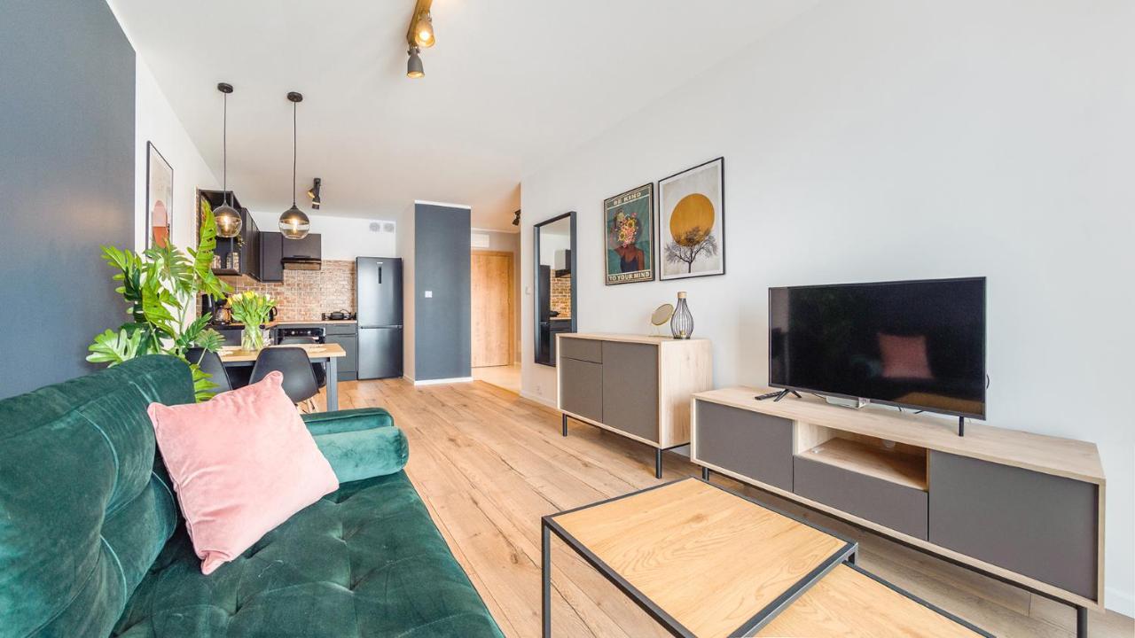 Apartament Modern Z 1 Sypialnia 2 F Perlowa Przystan - Holiday City Daire Kolobrzeg Dış mekan fotoğraf